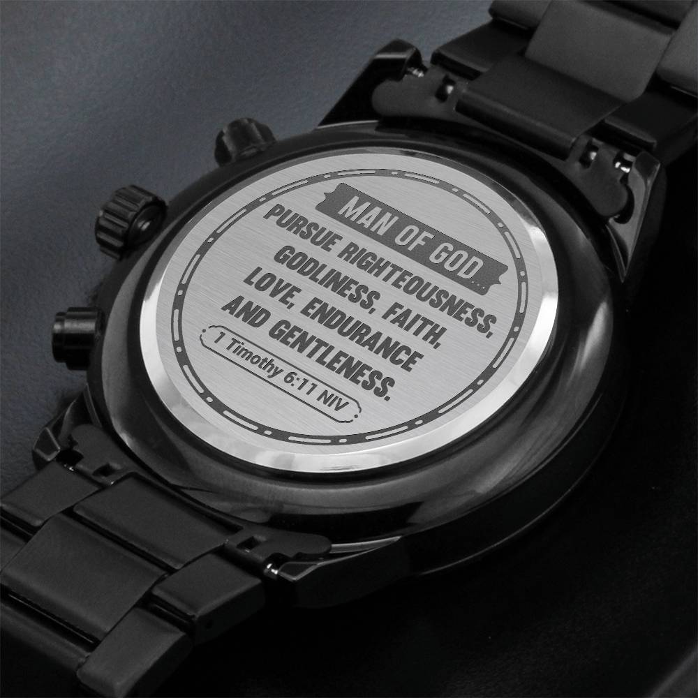 Man of God (1 Timothy 611) – Men's Watch